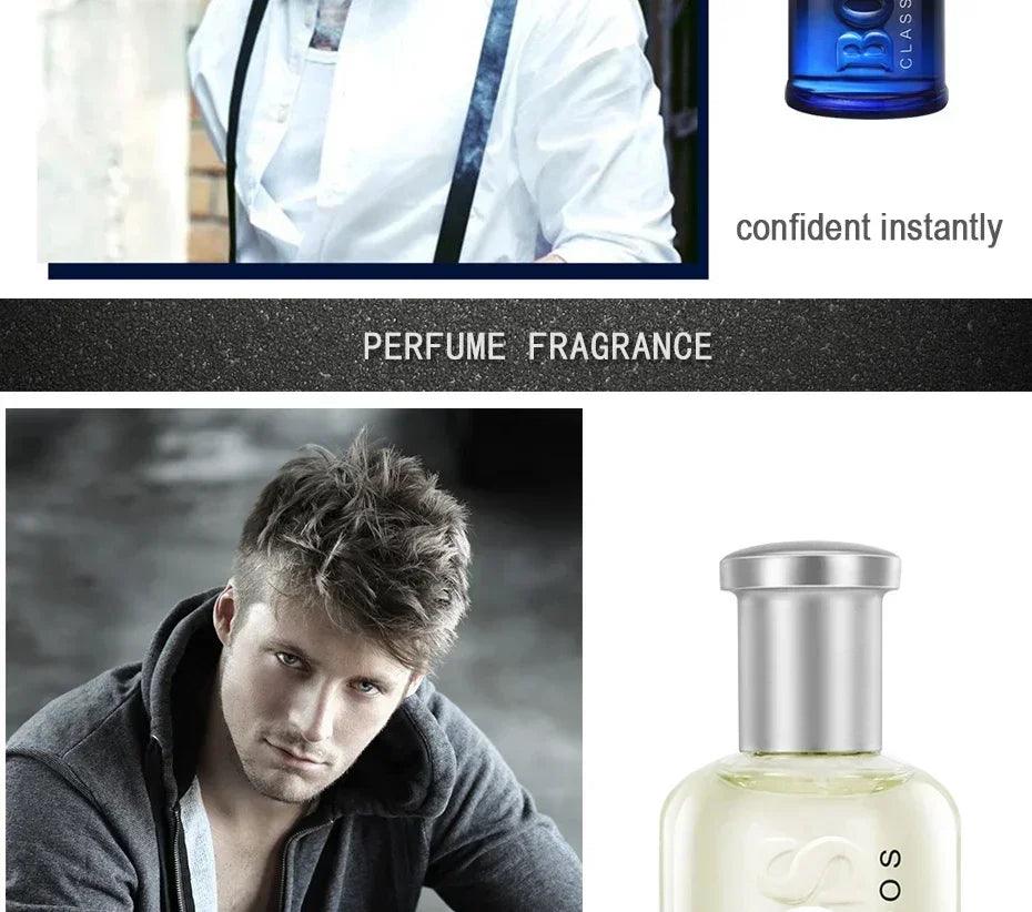 Hot Sale Perfume For Men Self Confidence Cologne Perfume Atomizer Fresh Temptation Gentleman Parfum Male Fragrance Cologne - MANDOTOS