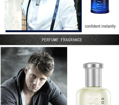 Hot Sale Perfume For Men Self Confidence Cologne Perfume Atomizer Fresh Temptation Gentleman Parfum Male Fragrance Cologne - MANDOTOS