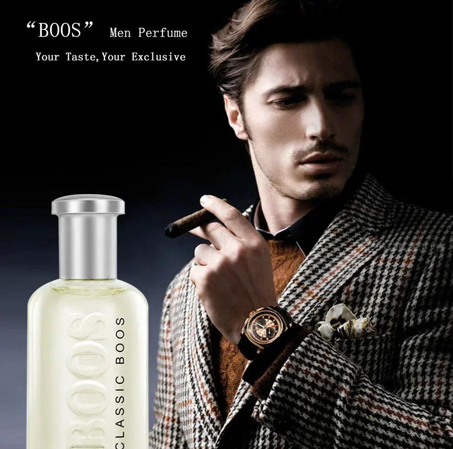 Hot Sale Perfume For Men Self Confidence Cologne Perfume Atomizer Fresh Temptation Gentleman Parfum Male Fragrance Cologne - MANDOTOS