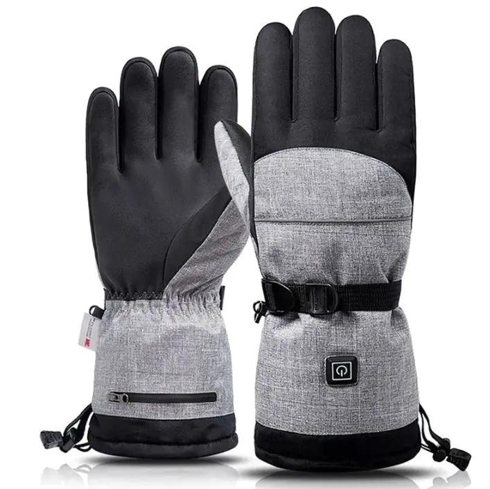 Hot Selling Skiing Heating Gloves Motorcycle Riding Electric Touch Screen Rechargeable - MANDOTOS