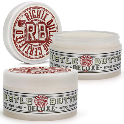 Hustle Tattoo Care Balm Twin Pack - Vegan & Petroleum-Free - MANDOTOS