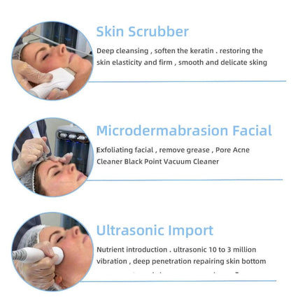 Hydro Water Oxygen Jet Peel Machine Oxy Spray Facial Machine Face Cleaning RF Lifting Dermabrasion Skin Care Beauty Device Spa - MANDOTOS