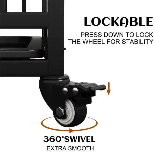 Heavy Duty Double Door Dog Crate with Roof - MANDOTOS