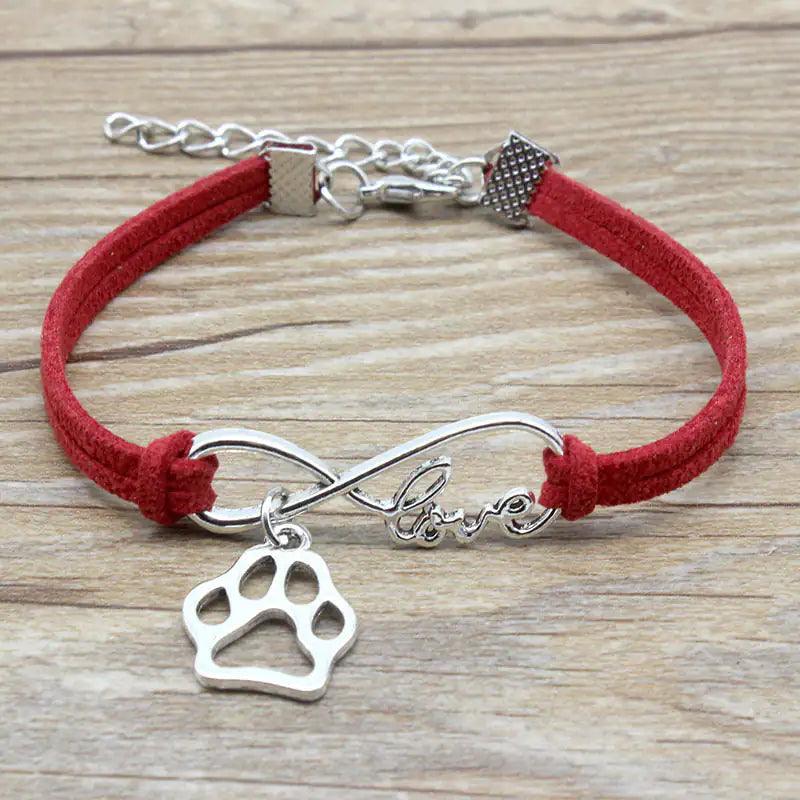 Infinite Love Handcrafted Pet Bracelet - MANDOTOS