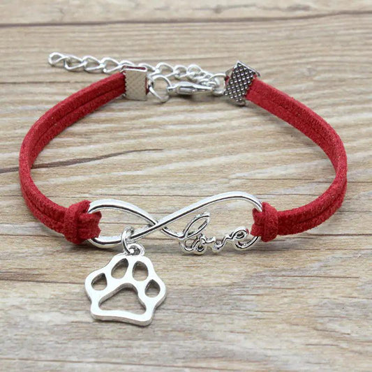 Infinite Love Handcrafted Pet Bracelet - MANDOTOS
