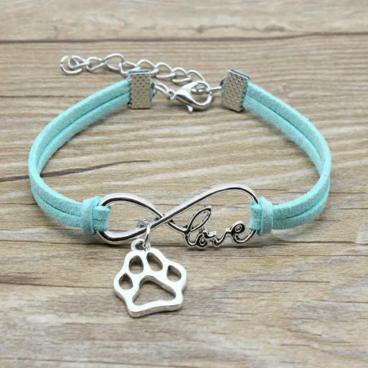 Infinite Love Handcrafted Pet Bracelet - MANDOTOS