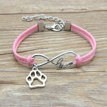 Infinite Love Handcrafted Pet Bracelet - MANDOTOS
