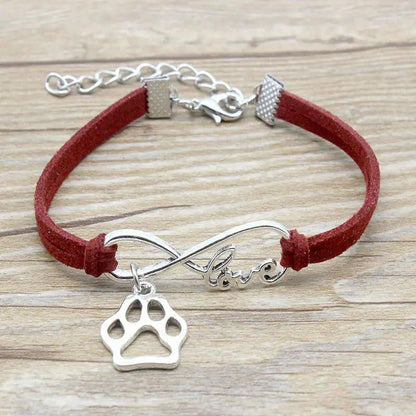 Infinite Love Handcrafted Pet Bracelet - MANDOTOS