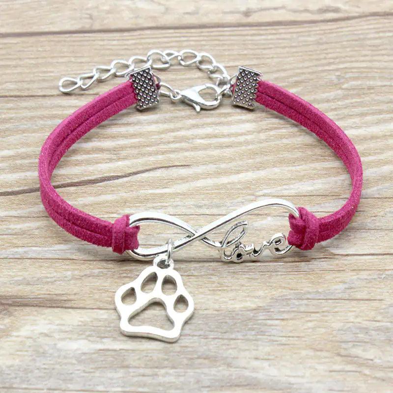 Infinite Love Handcrafted Pet Bracelet - MANDOTOS