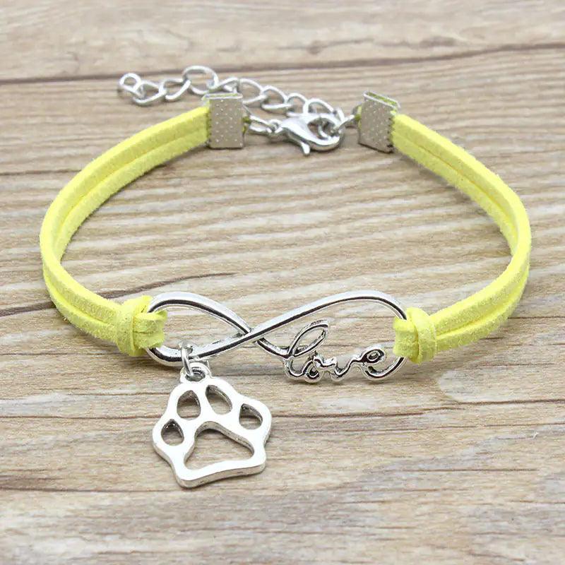 Infinite Love Handcrafted Pet Bracelet - MANDOTOS