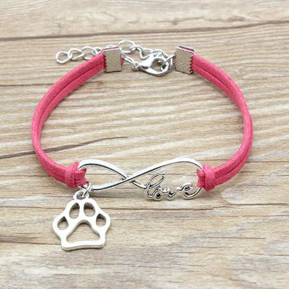 Infinite Love Handcrafted Pet Bracelet - MANDOTOS