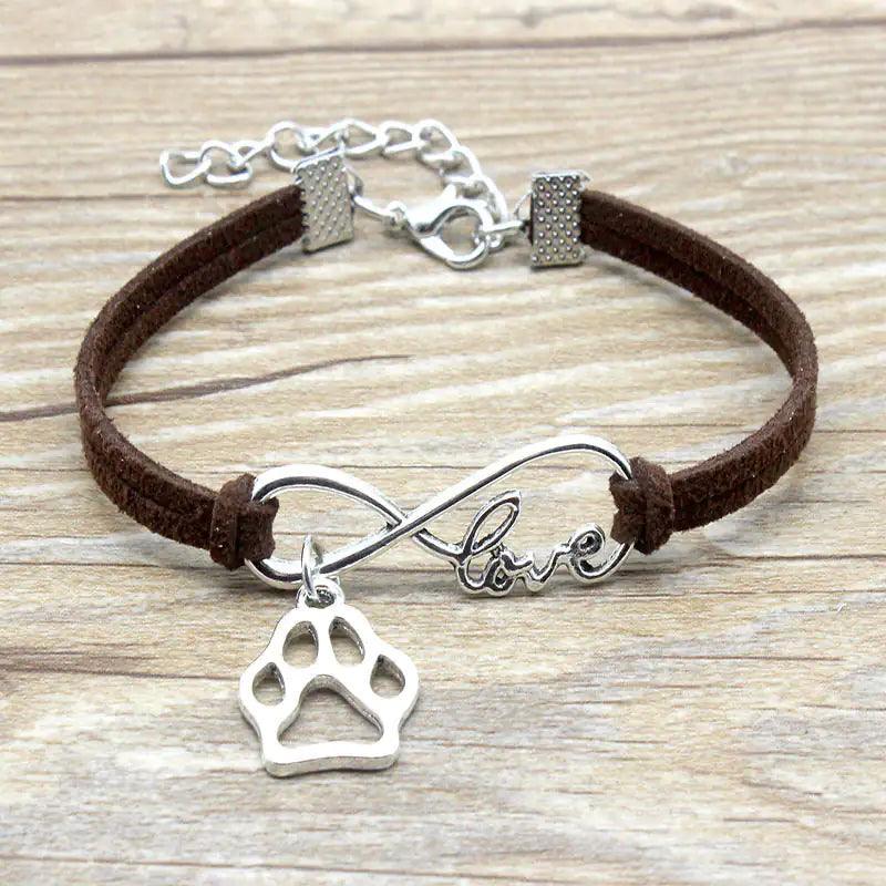 Infinite Love Handcrafted Pet Bracelet - MANDOTOS