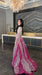 Iyza Belaar Aleya beaded and embellished sequin long overskirt with detachable style, shown separately from the dress.