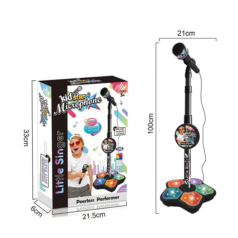 Junior Star Microphone Stand - MANDOTOS