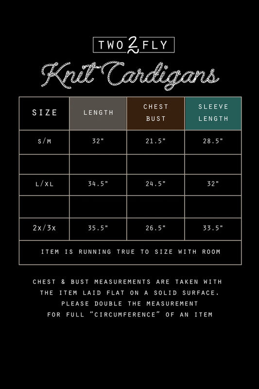 Saddle Swappin Cardigan (Reversible)