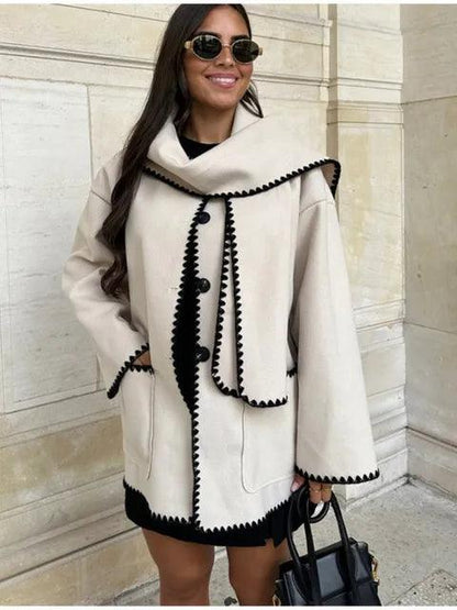 Ladies' Luxe Plush Coats - MANDOTOS
