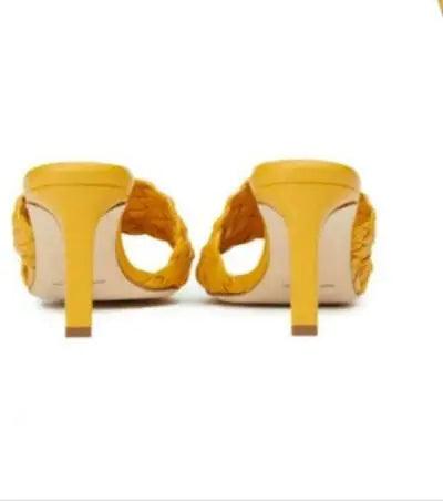 Lafayette 148 NY Maracella Heeled Sandal - MANDOTOS