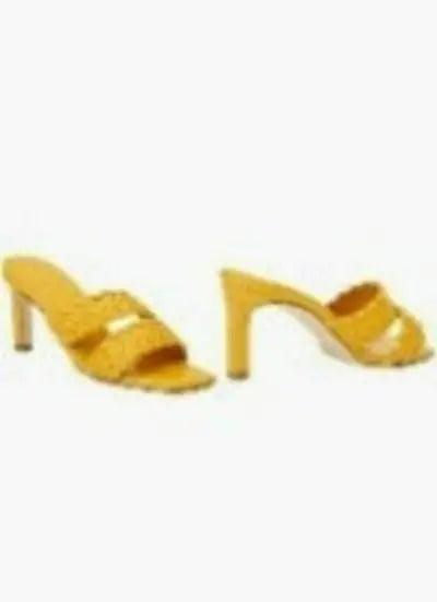 Lafayette 148 NY Maracella Heeled Sandal - MANDOTOS