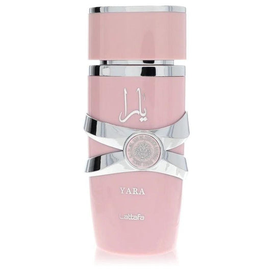 LATTAFA Eau de Toilette for Women, Yara Eau de Toilette, Long Lasting Imported Eau de Toilette 3.40 FL OZ/100 ml, Packaging 1 Pi - MANDOTOS