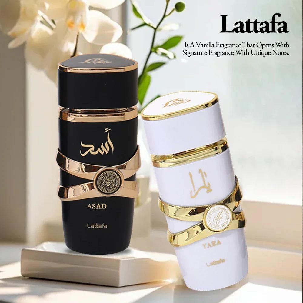 Lattafa Yara Candy EDP 100ML Original Eau De Parfum Lasting Fragrances Deodorant Pheromones Attract Men - MANDOTOS