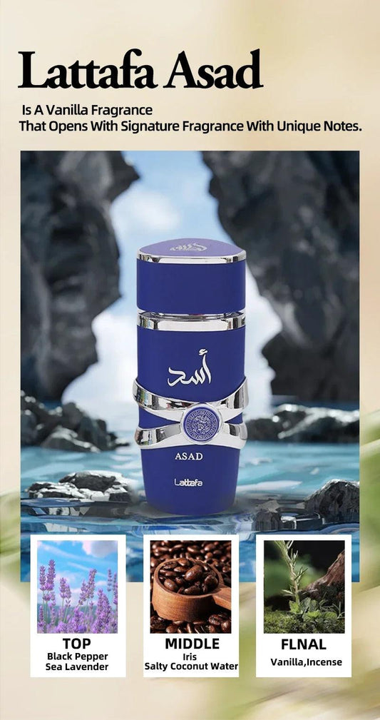 Lattafa Yara Perfume Women Eau De Parfum Original Arab Perfumes Arabian Perfume Lasting Fragrance Light Fragrance Long-lasting - MANDOTOS