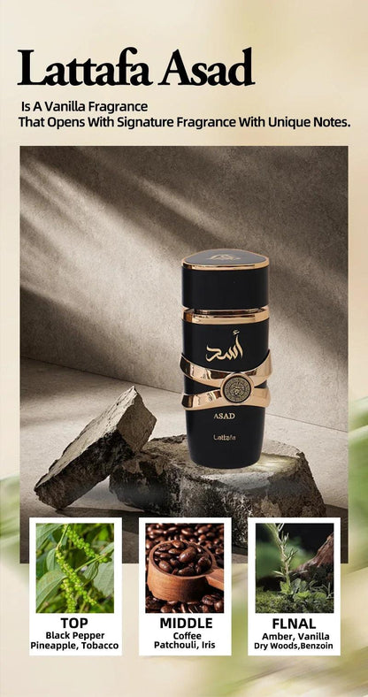 Lattafa Yara Perfume Women Eau De Parfum Original Arab Perfumes Arabian Perfume Lasting Fragrance Light Fragrance Long-lasting - MANDOTOS