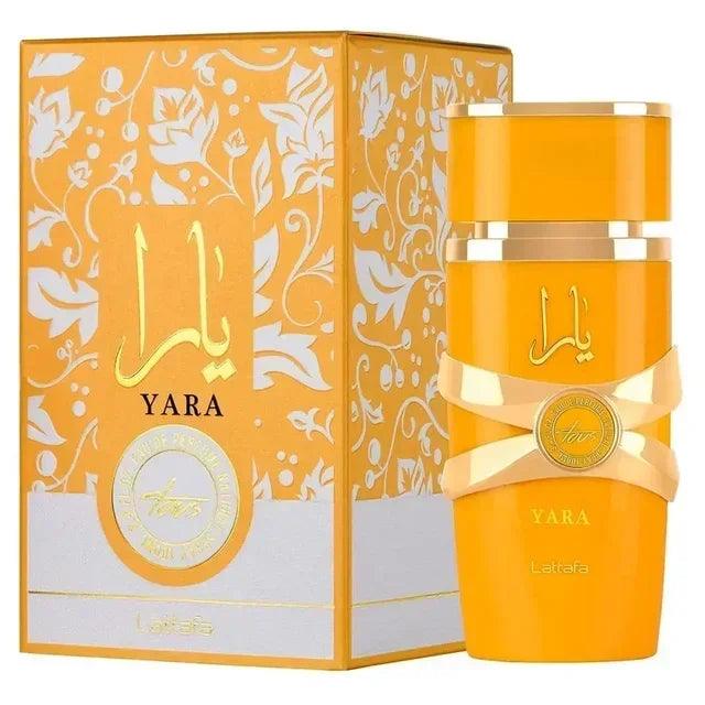 Lattafa Yara Perfume Women Eau De Parfum Original Arab Perfumes Arabian Perfume Lasting Fragrance Light Fragrance Long-lasting - MANDOTOS