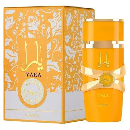 Lattafa Yara Perfume Women Eau De Parfum Original Arab Perfumes Arabian Perfume Lasting Fragrance Light Fragrance Long-lasting - MANDOTOS