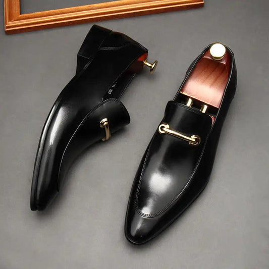 Leather Loafers for Men - MANDOTOS