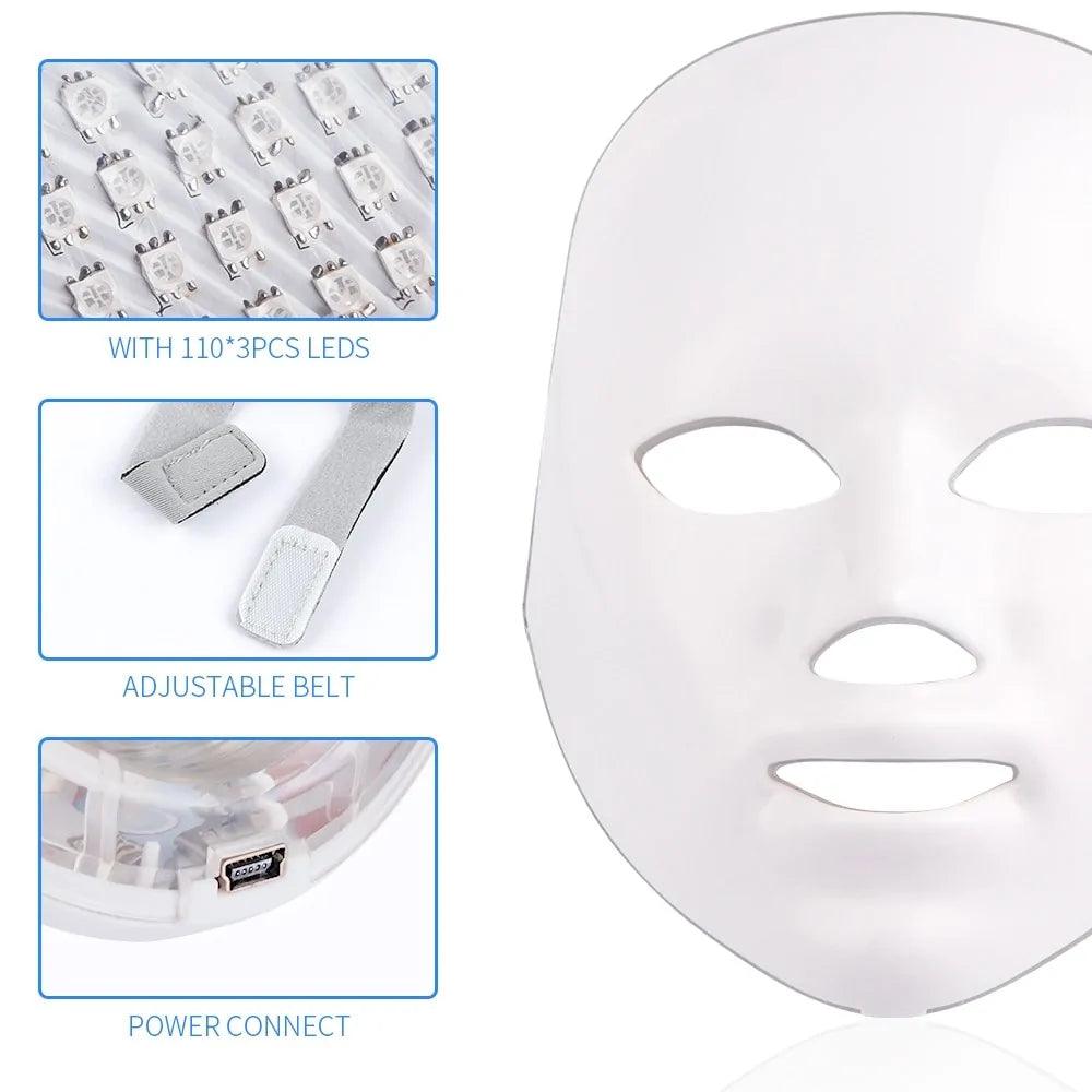 LED Face Mask - MANDOTOS