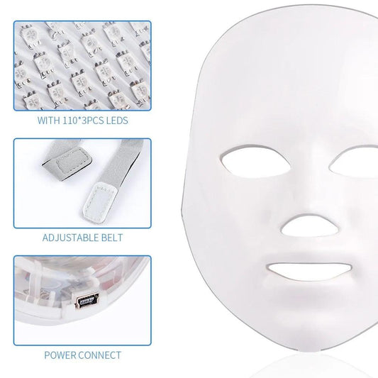 LED Face Mask - MANDOTOS