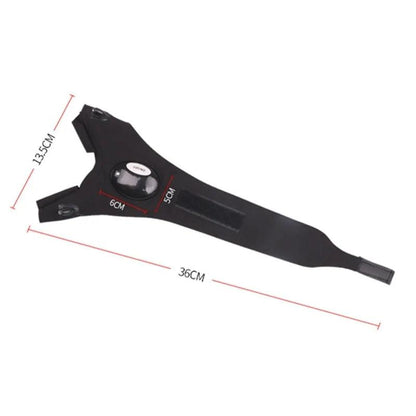 LED Fingerless Adventure Glove - MANDOTOS