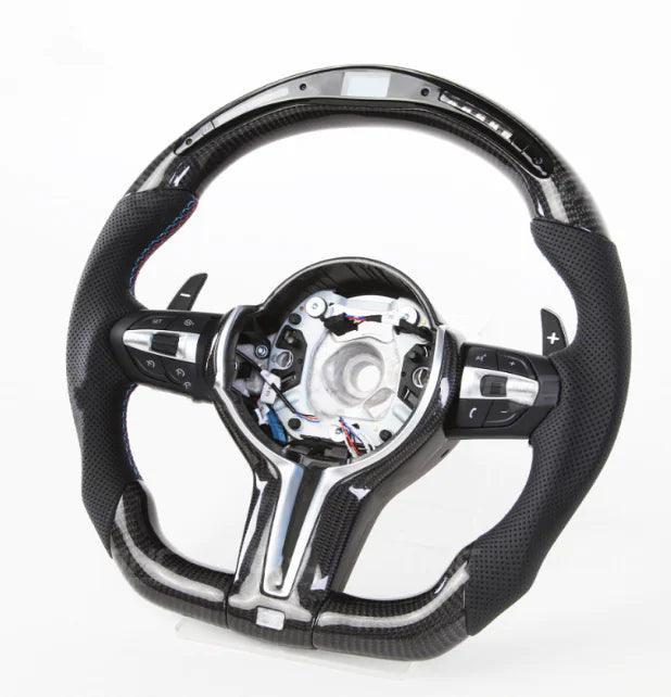 LED Performance Steering Wheel - MANDOTOS