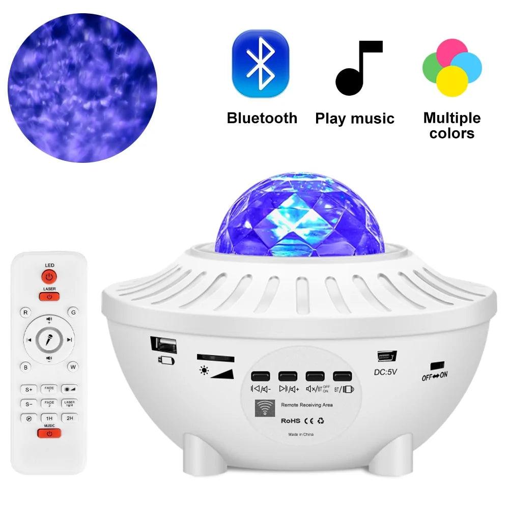 LED Star Galaxy Projector Lamp - MANDOTOS
