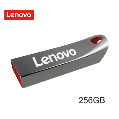 Lenovo 3.0 Pen Drive Metal High Speed Flash Drive 2TB1TB 512GB USB Memory Stick Pen Drive 128GB Suitable for PC/Laptop/PS4 Contr - MANDOTOS