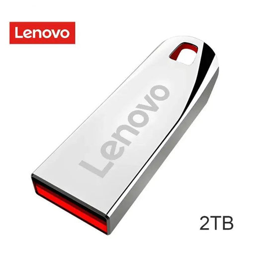 Lenovo 3.0 Pen Drive Metal High Speed Flash Drive 2TB1TB 512GB USB Memory Stick Pen Drive 128GB Suitable for PC/Laptop/PS4 Contr - MANDOTOS
