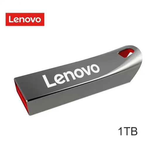 Lenovo 3.0 Pen Drive Metal High Speed Flash Drive 2TB1TB 512GB USB Memory Stick Pen Drive 128GB Suitable for PC/Laptop/PS4 Contr - MANDOTOS