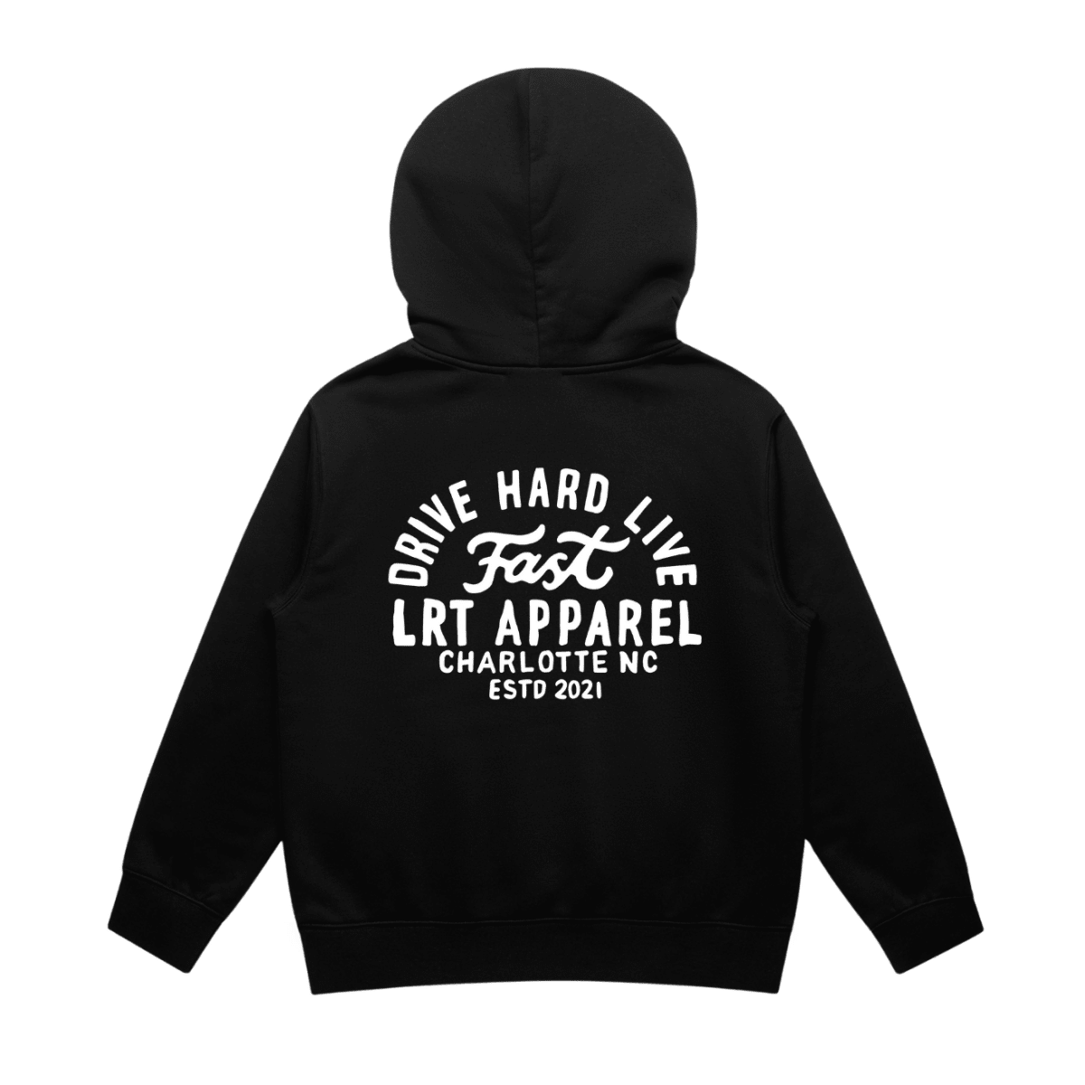 Little Rad Things Baby & Toddler The Apex Hoodie in recycled black, soft and cozy outerwear for little ones.
