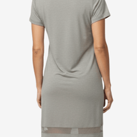 Lusome Sleep USA Gabriela Nightie chemise in soft fabric with lace details and delicate straps, designed for comfortable sleepwear.