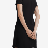 Lusome Sleep USA Gabriela Nightie chemise in soft, flowing fabric with lace details and delicate straps, perfect for bedtime.