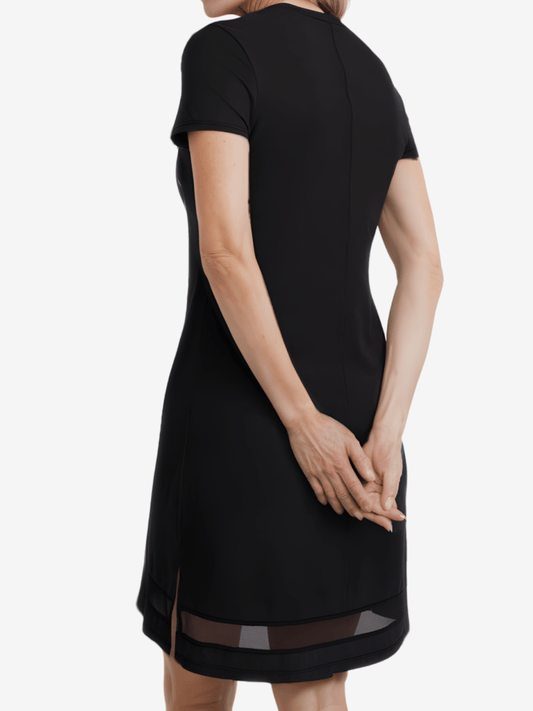 Lusome Sleep USA Gabriela Nightie chemise in soft, flowing fabric with lace details and delicate straps, perfect for bedtime.