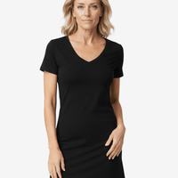 Lusome Sleep USA Eva sleepshirt in soft, cozy fabric, featuring a relaxed fit and stylish design perfect for comfortable nights.