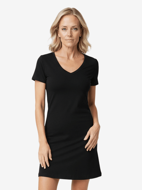 Lusome Sleep USA Eva sleepshirt in soft, cozy fabric, featuring a relaxed fit and stylish design perfect for comfortable nights.