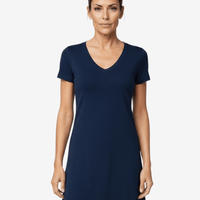 Lusome Sleep USA Eva sleepshirt in soft, comfortable fabric, featuring a relaxed fit and casual design for cozy nights.