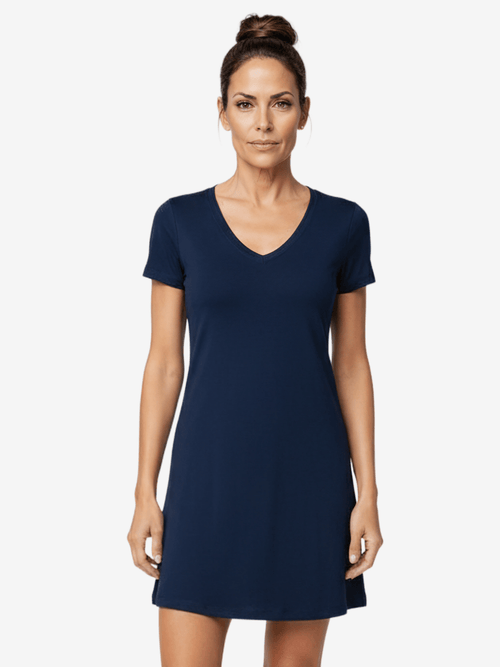 Lusome Sleep USA Eva sleepshirt in soft, comfortable fabric, featuring a relaxed fit and casual design for cozy nights.