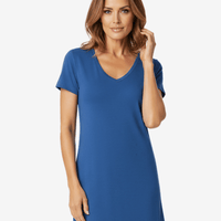 Lusome Sleep USA Eva sleepshirt in soft, comfortable fabric with a relaxed fit, perfect for cozy nights.