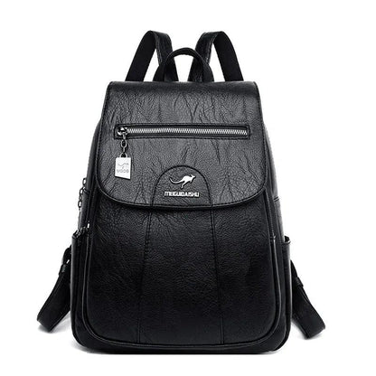 Luxury Embossed Leather Backpacks - MANDOTOS