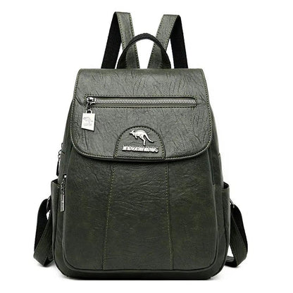 Luxury Embossed Leather Backpacks - MANDOTOS