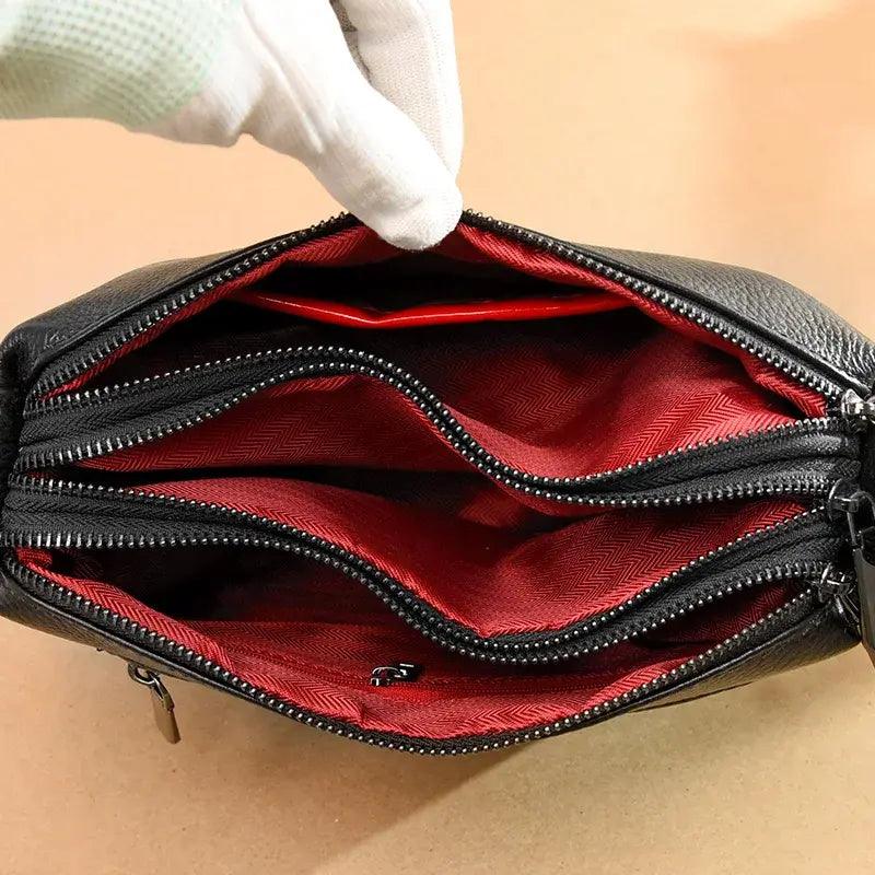 Luxury Genuine Leather Handbags - MANDOTOS