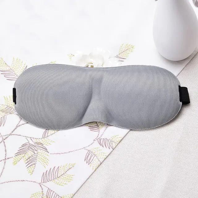 Luxury Silk Memory Foam Sleep Mask - MANDOTOS